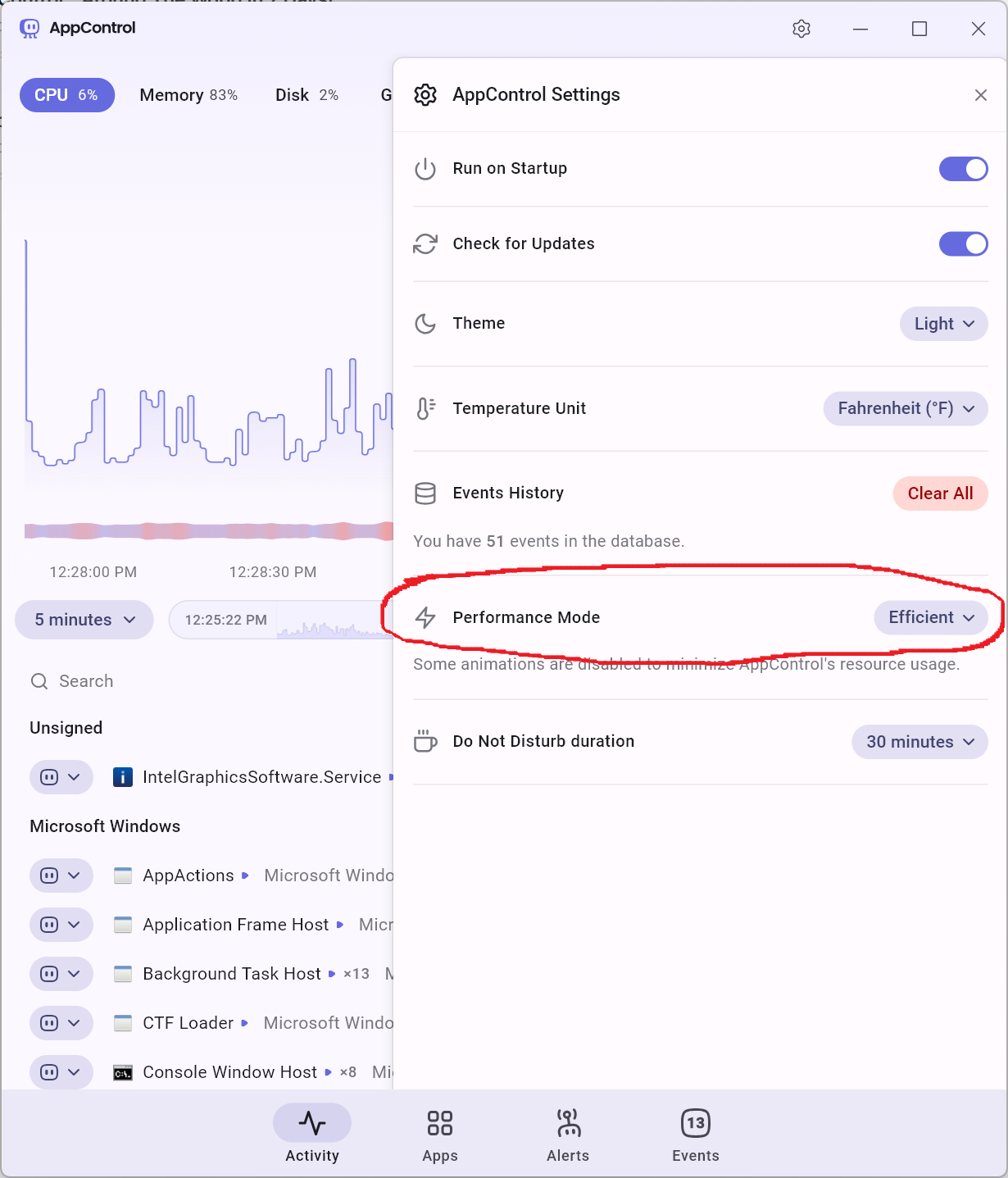 AppControl’s Efficient Mode and Upcoming Pause Feature Explained